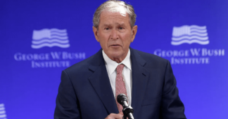 Bush Admits US Broke Promise on NATO Expansion; Says Ukraine Should ‘Destroy as Many Russian Troops’ as Possible