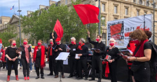 Hommage à la commune le Week-end du 21 et 22 mai