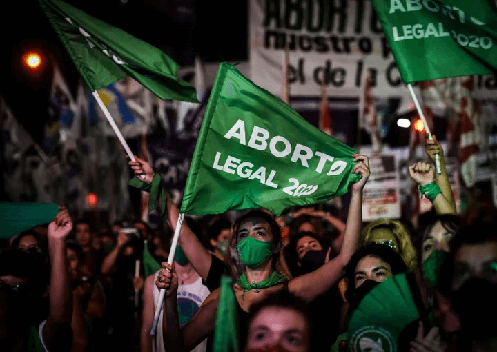 The U.S. Is One Of The Only Countries Moving Backward On Abortion Rights