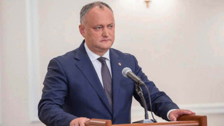 Ex-Moldovan President Dodon subjected to political harassment, says his lawyer