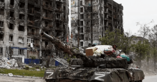 Russia Controls Almost All of Luhansk as It Makes Gains in Eastern Ukraine