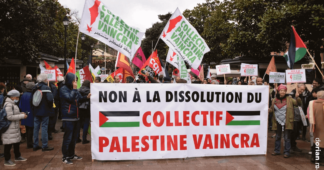 Victory for Palestine: French State Council suspends dissolution of Collectif Palestine Vaincra!