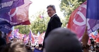 The French Left Sets Coalition For Legislative Elections