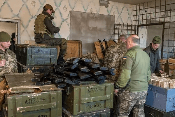 Biden’s New Arms Czar for Ukraine Has a Lot of Blood on His Hands—They Are Likely to Get Even Bloodier