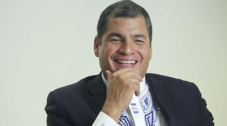 Belgium Grants Political Asylum to Rafael Correa for Political Persecution