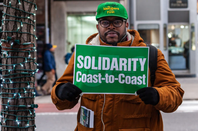 How unions are backing BDS