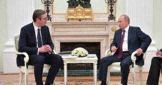 Putin discusses Ukraine, Kosovo developments with his Serbian counterpart