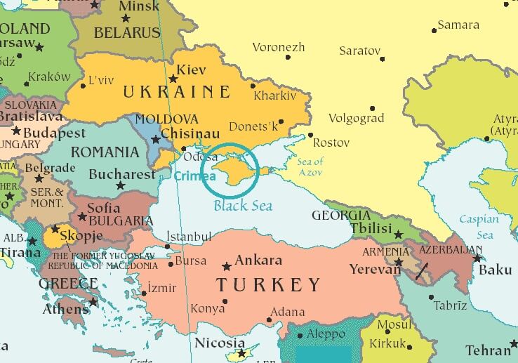 Third player in Ukraine conflict: Turkey stakes claims to Crimea, Caucasus