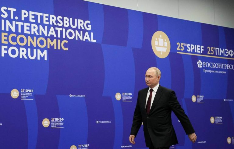 Putin’s answers at SPIEF: Ukraine, sanctions and Donbass warfare