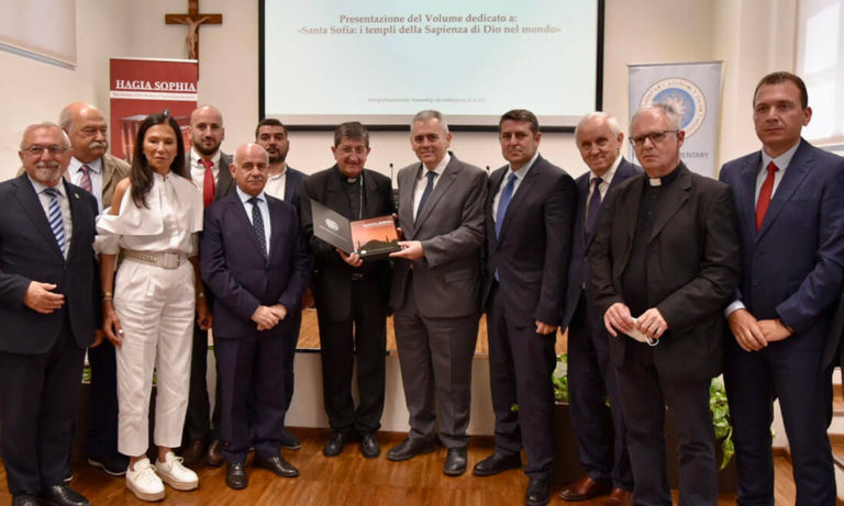 Presentation of the Volume: “Hagia Sophia: Thw churches of the Wisdom of God around the world”