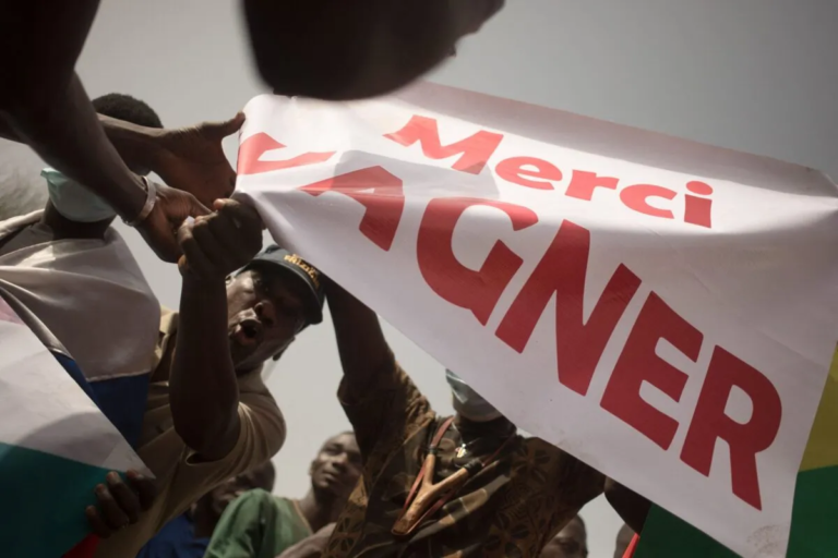 Mali has become another front in the Russia v NATO war in Ukraine