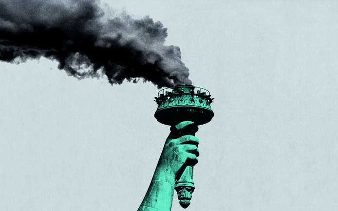 A Hotter, Poorer, and Less Free America