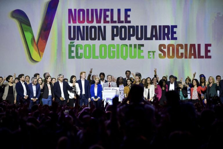 Programme partagé de gouvernement de la Nouvelle Union populaire écologique et sociale