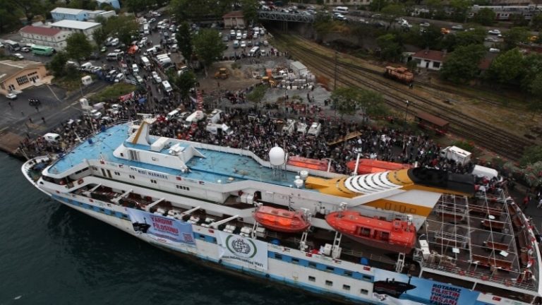 Israeli War Crimes: From the U.S. Liberty to the Humanitarian Flotilla