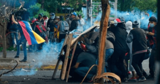 Ecuador: National Strike Remains Strong After 10 Days