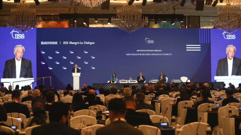US escalates conflict with China at Shangri-la forum