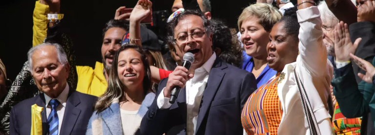 ‘Incredible News’: Global Applause as Leftist Gustavo Petro Wins Colombian Presidency