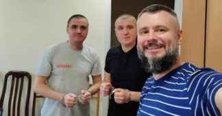 Ukrainian communists pictured alive but face pressure to admit to trumped-up charges