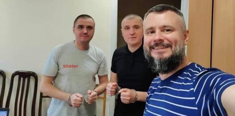 Ukrainian communists pictured alive but face pressure to admit to trumped-up charges