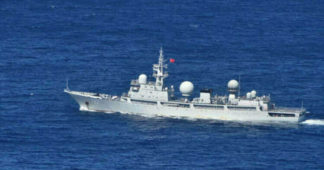 China explains reason for show of force near Taiwan