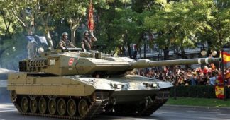 Espagne. Le gouvernement de gauche envoie des tanks en Ukraine soutenu par la droite allemande