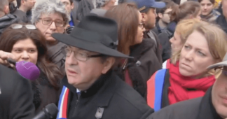 Expulsion de Jean-Luc Mélenchon et de la FI de la « marche blanche » : la faute aux ignobles amalgames du CRIF