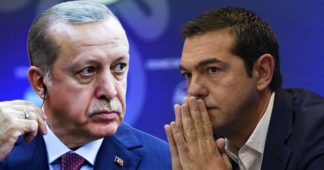 Erdogan’s threatening ‘tweet’ in Greek rebuked by Tsipras with a ‘tweet’ in Turkish