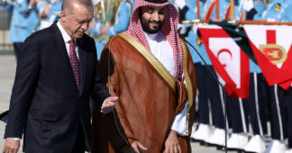 Turkey drops charges against 26 Saudis for Khashoggi murder amid MbS-Erdogan meeting