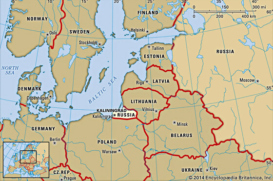 Kaliningrad: Provoking Russia