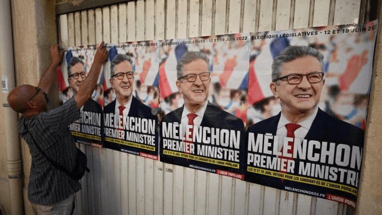 As France returns to the polls, can Mélenchon’s left deprive Macron of a majority?