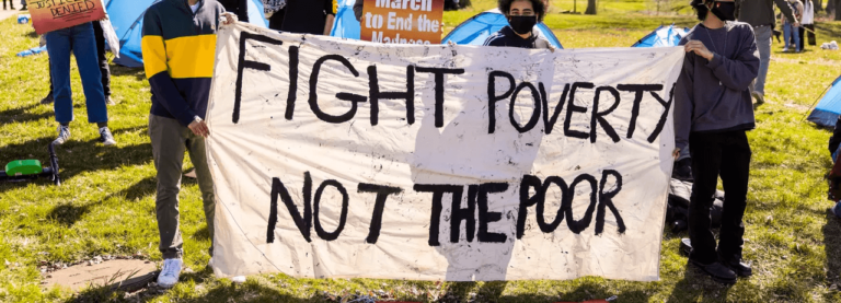 Poor People’s Campaign Demands Meeting With Biden as Millions Face Rising Costs, Stagnant Wages
