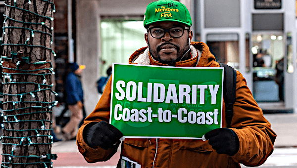 How Unions Are Backing BDS