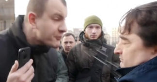 Evgueny Karas, SBU agent and leader of the neo-Nazi group s 14