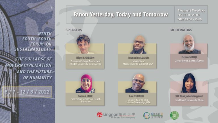 Fanon Yesterday, Today, and Tomorrow