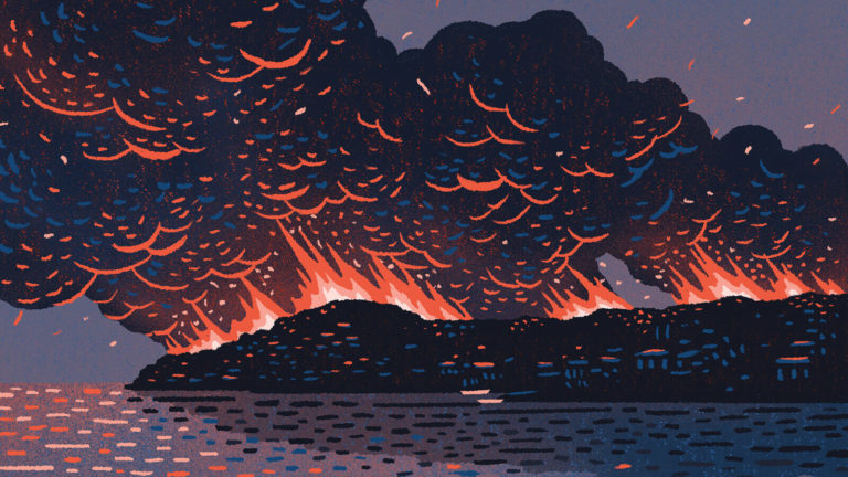 The Fires in Greece Are a Terrifying Warning