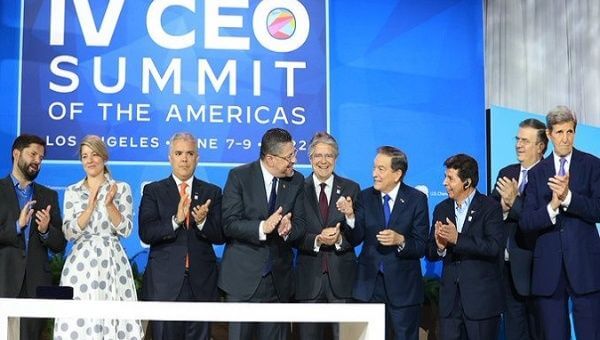 Nations in the Americas Join Forces To Protect Pacific Ocean