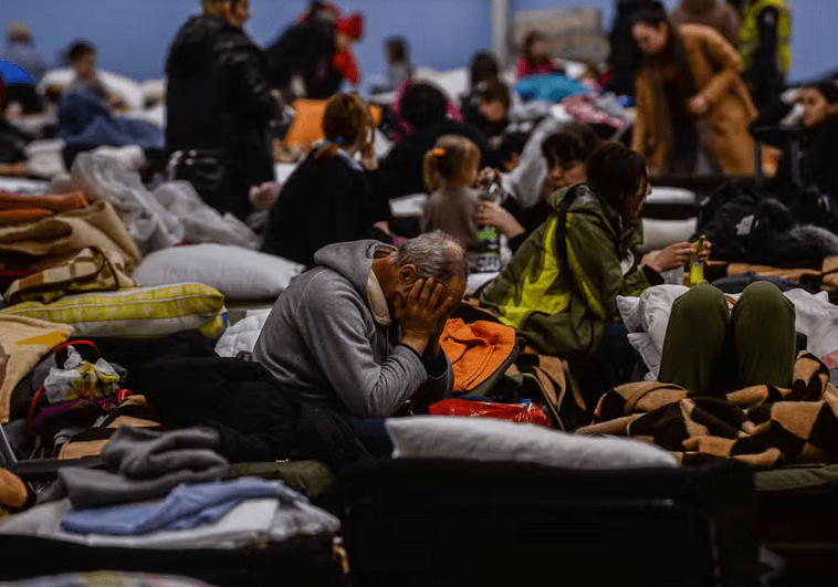 British paedophiles travelling to Poland ‘to target Ukrainian child refugees’