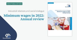 Minimum wages in 2022: Annual review