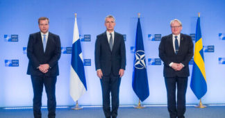 Scandinavia in NATO: the end of European democracy and independence