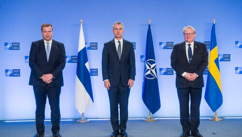 Finnish Shifts and Swedish Steadiness: Lines of Division on the Issue of NATO Membership