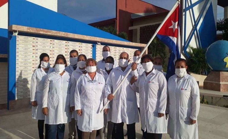 Cuba to send hundreds of doctors to Italy’s Calabria region