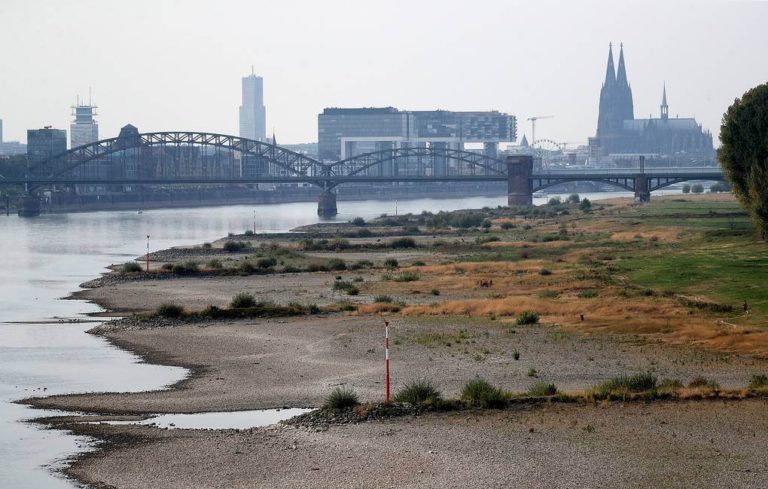 Europe faces the strongest drought over last 500 years
