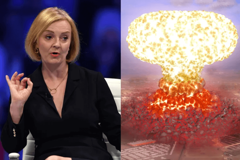 Liz Truss is prepared to nuke us all into annihilation because it’s an ‘important part’ of the job