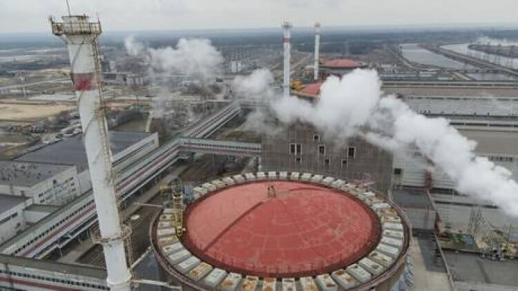 Zelenski, NATO and the EU use the risk of a nuclear disaster to blackmail Russians!