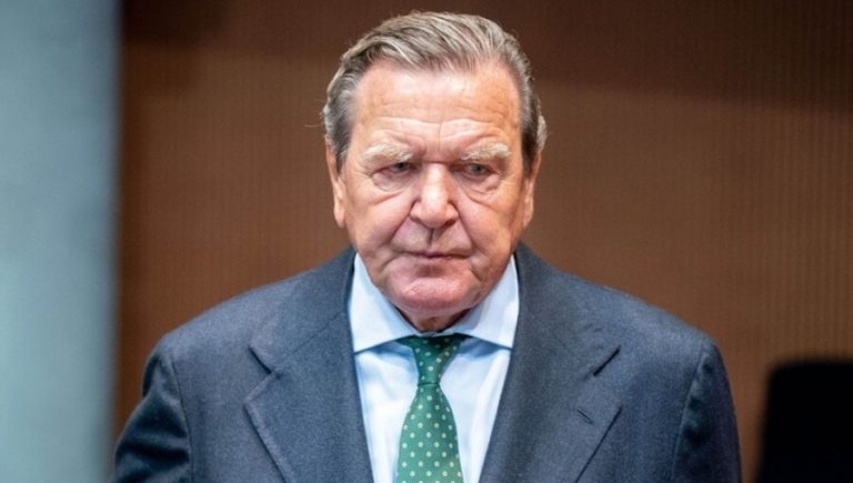 Germany’s Schröder touts possible Ukraine ceasefire, says he met Putin again