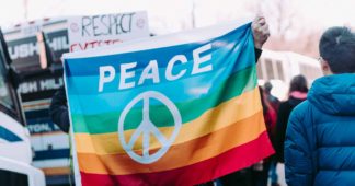 Peace is possible – but not with weapons and military solutions