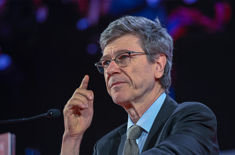 Prof. Jeffrey Sachs on the Covid Origins Cover-Up