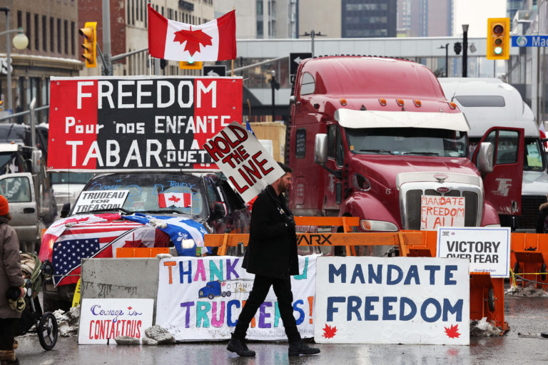 The Occupation of Ottawa is a Far-Right Assault on Labor and Democracy