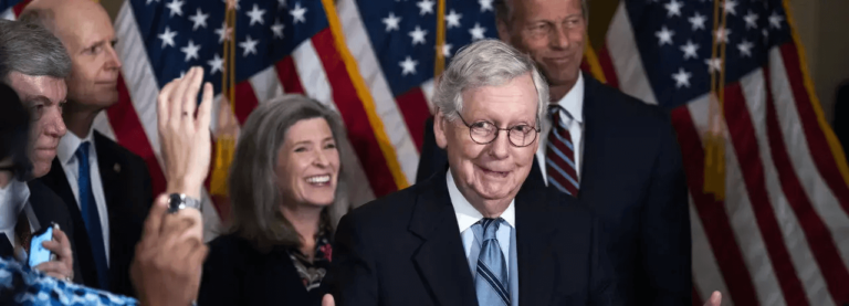 Zero GOP Senators Vote to Curb Dark Money’s Stranglehold on Democracy