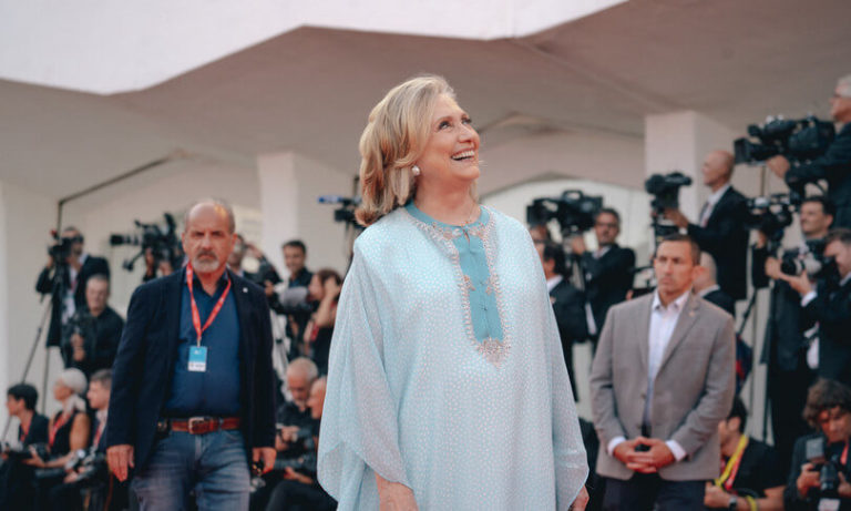 Hillary Clinton supports Meloni